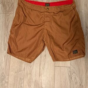 Obey Tan Shorts Hybrids